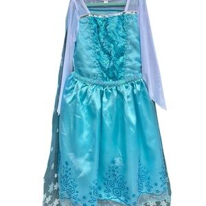 Elsa Princess Dress for Kids